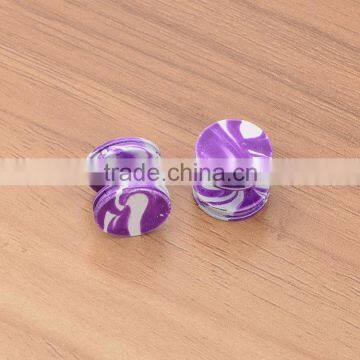 Men's Classic Tortilla Dumbbell Stainless Steel Earrings photo-4