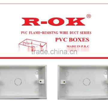 PVC BOXES 3X3 & 3Z6 photo-2