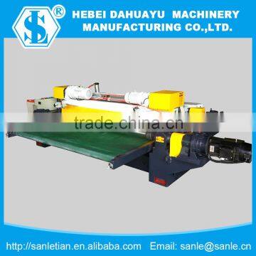 Good Quality Cnc Wood Working Machine/8feets Spindeless Veneer Peeling Macine photo-3