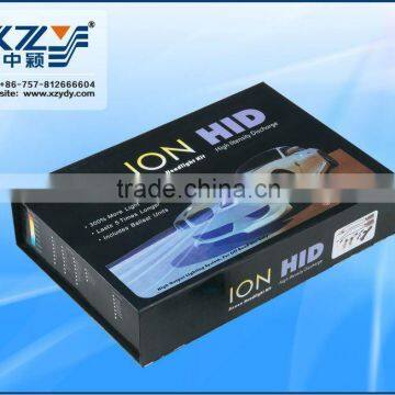 wonderful HID xenon package box for auto