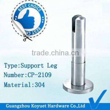 Factory Directly Sale Cubicle Precision Casting Hardware Toilet Partition Foot Stands