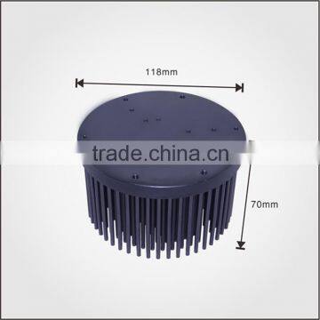 Aluminum Black Anodizing Cold Forging Heatsink