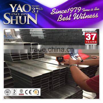 40x80 38x38 25x25 Pre Galvanized Steel Tube Pipe Hollow Section photo-5
