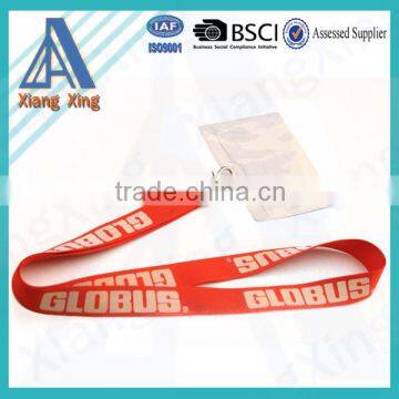 Custom lanyard with card holder for promotional events