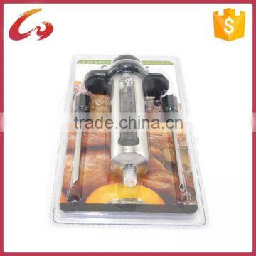 BBQ stainless steel marinade injector/meat injector