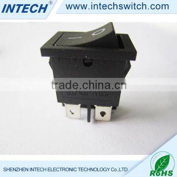 10000 cycles heat resistant rocker switch , boatlike switch