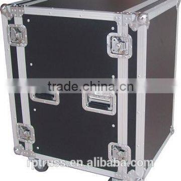 14 U case 14 U flight case 14 U speaker case flight case for speakers