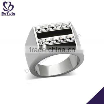 2015 cheap price jewelry 316l stainless steel modern mens ring