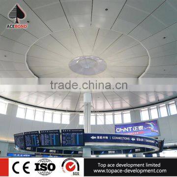 Against Various Air Pollutants 0.6mm Aluminum Panel Gymnasium