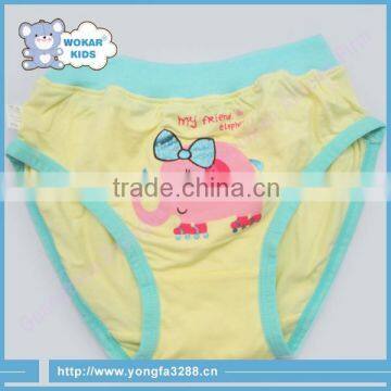 Printing Cotton Girl Briefs For Girl 2-7 Years photo-4