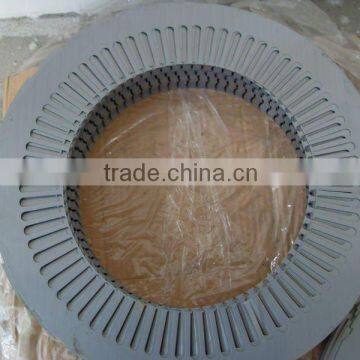 stator laminations for coal machine motor