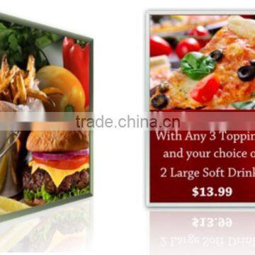 A1 Size LED Aluminium Snap Slim Light Box