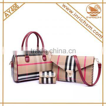 New Designer Wholesale Collage Frame Women Leather Fashion Handbag Quality Choice photo-2