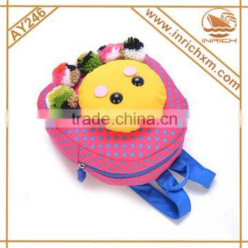 2016 Kindergarten 3D Cartoon Child School Bag for Kids Quality Choice photo-6