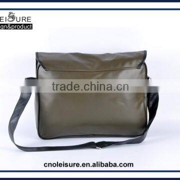 Big Capacity Travel Bag Shoulder Bag PU Leather Messenger Bag Laptop Bag Shoulder Bag photo-3