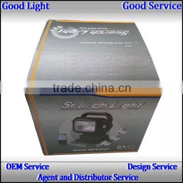 10-30V Remote Control 50W LED Search Light With CE ROHS photo-4