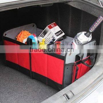 Oxford Fabric Lightweight Multipurpose Folding Car Trunk Organizer Quality Choice photo-4