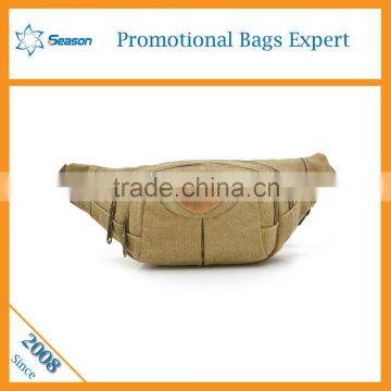 Waterproof waist bag canvas waist bag waist pack