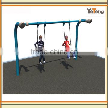 Outdoor Fancy Galvanized Steel Metal Swing,Outdoor garden swing set