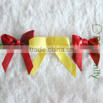 High quality gift packing ribbon bow