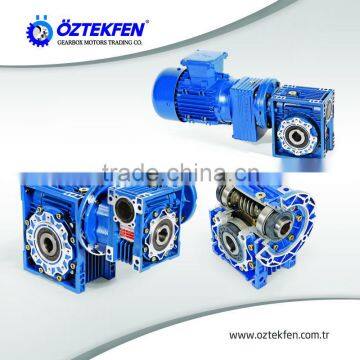 Worm Gearboxes