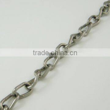 Stainless steel twisted chain with competitive price