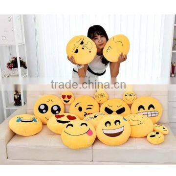 New Design Cute Emoji Pillow For Kids