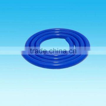 welcome OEM Blue color function high temperature soft flexible silicone rubber tube