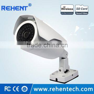 Outdoor 128G SD Card HD P2P WiFi Night Vision Security Surveillance Network IP Camera Waterproof