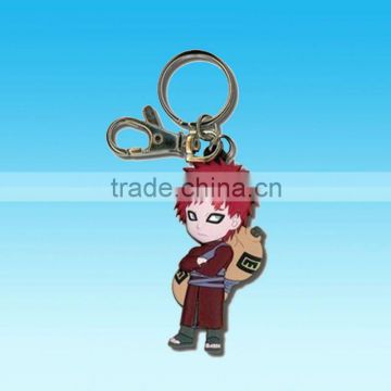 2012 hot selling 3d soft pvc keychain,custom rubber pvc keychain