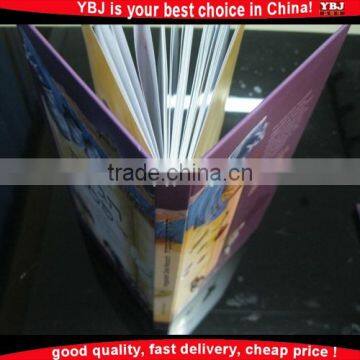 Hardcover Glossy Lamination Child Book Supplier