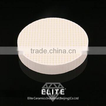RD66*12.5 100csi Ceramic High Temperature Ceramic Plate Filter for Metal Foundry photo-3