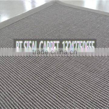 jute backing sisal rugs sisal carpet