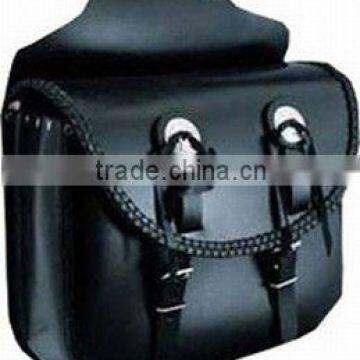 Leather Saddle Bag