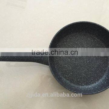 2015 NEW Aluminum marble coating cookware set fry pan