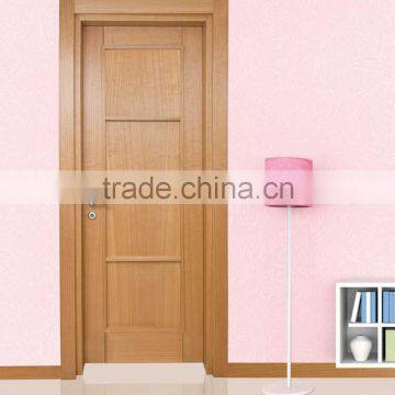 Quality Anigre Finished Flush/Glazed Wooden Door photo-2