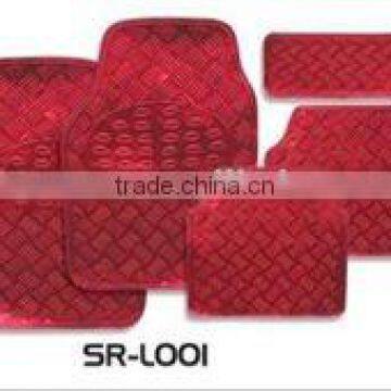 cheap car floor mats 5pcs