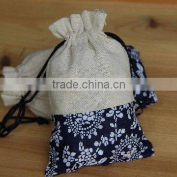 Small Drawstring Gift Hessian Bags