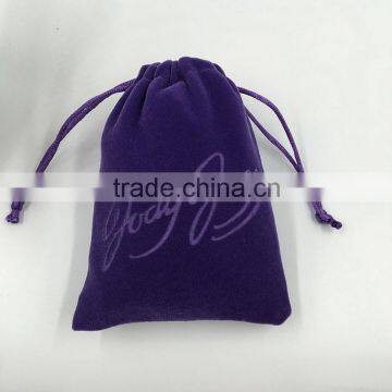 Wholesale Velvet Jewelry Bag, Purple Velvet Bags