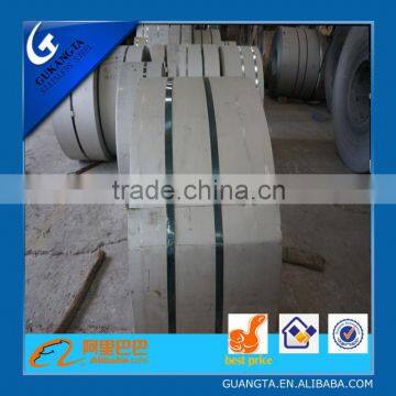 201 2b half cu steel strip Chinese manufacturer