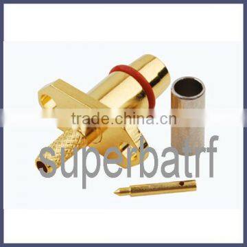 BMA Crimp male Flange Connector Plug for LMR100