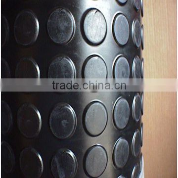 Good price Round dot rubber Kennel flooring rubber mat