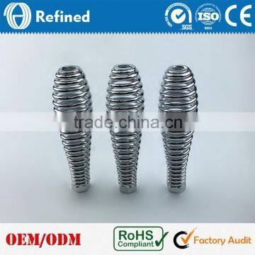 Top quality olive shape spring wholesale, metal coil spring