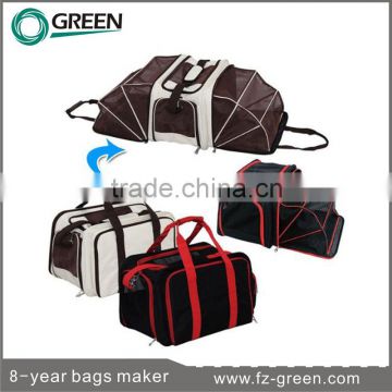 wholesale new expandable pet travel dog carrier bag cat bag                        
                                                Quality Choice