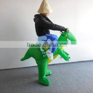 Funny Adult Size Inflatable Dragon Costume for Sale