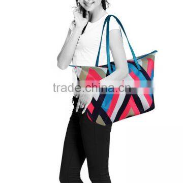 Fashion Nylon Cosmetic Bag Foldable Bag Nylon photo-2