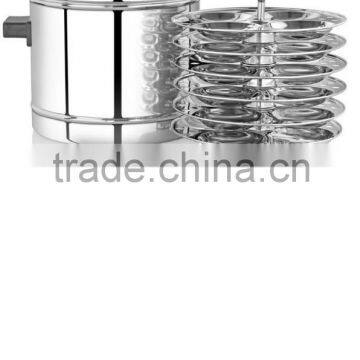 STAINLESS STEEL IDLI COOKER WITH MULTI DHOKLA STAND