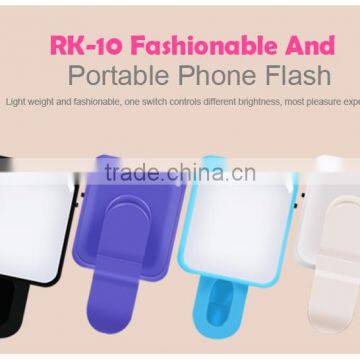 2016 Trending Products LED Selfie Flash Light For Mobile Phone photo-6