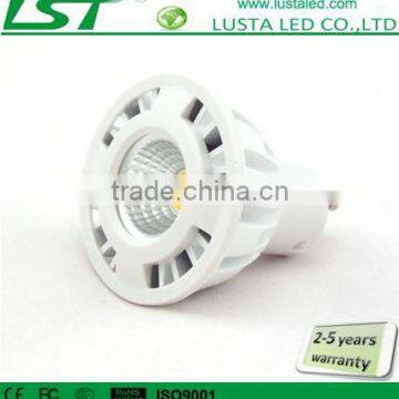 LED COB Spot Bulb,1 x 5W Ultra Bright COB, AC85-265V, Halogen Equivalance 50W,LED Lamp GU10 110V 240V