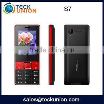 S7 2.4inch English keyboard cellular mobile phone support whatsapp